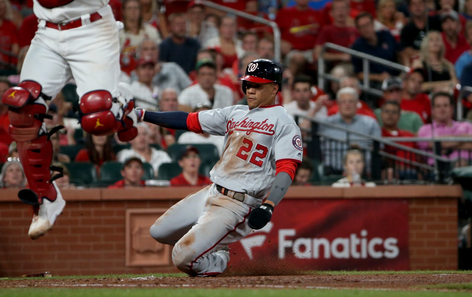 St. Louis Cardinals V Washington Nationals